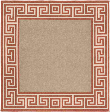 Arya Cottage Rust Area Rug