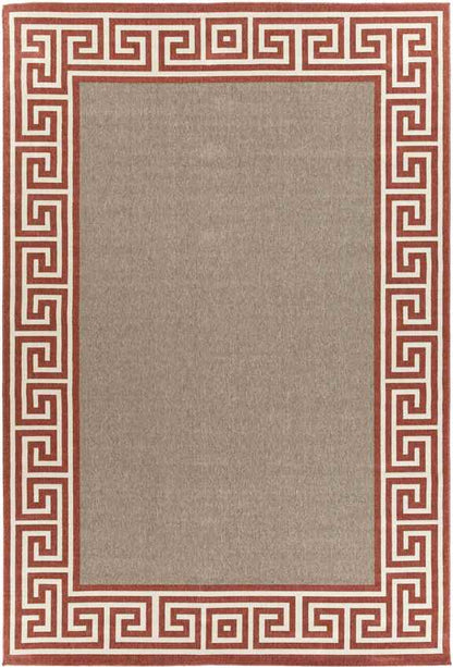 Arya Cottage Rust Area Rug