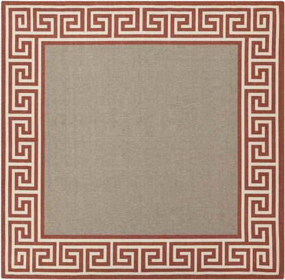 Arya Cottage Rust Area Rug