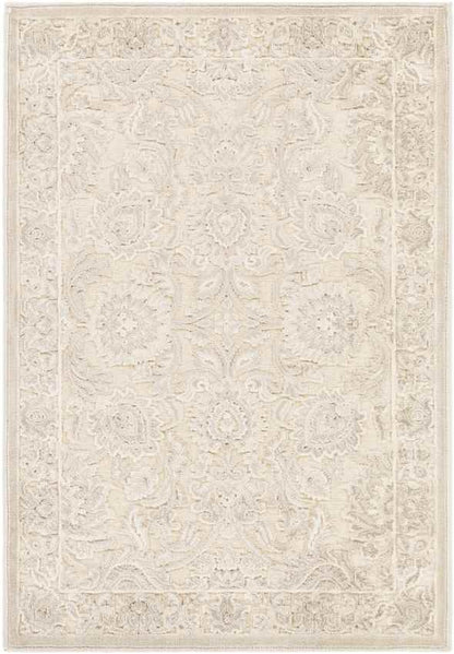 Mason Traditional Beige Area Rug