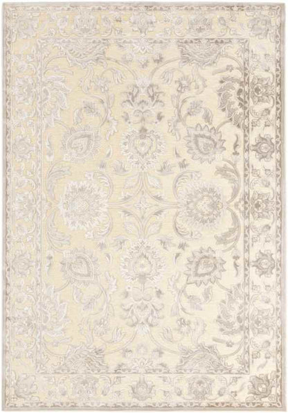 Mason Traditional Beige Area Rug