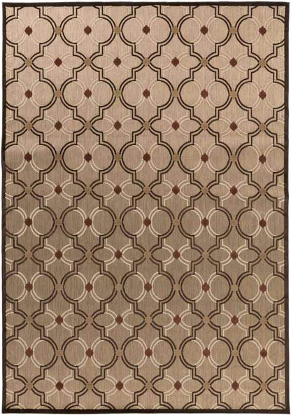 Eli Cottage Khaki Area Rug