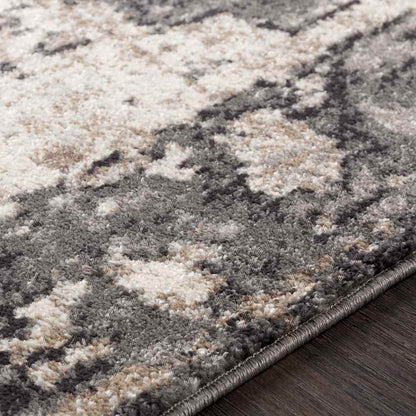 Bowen Traditional Charcoal Area Rug