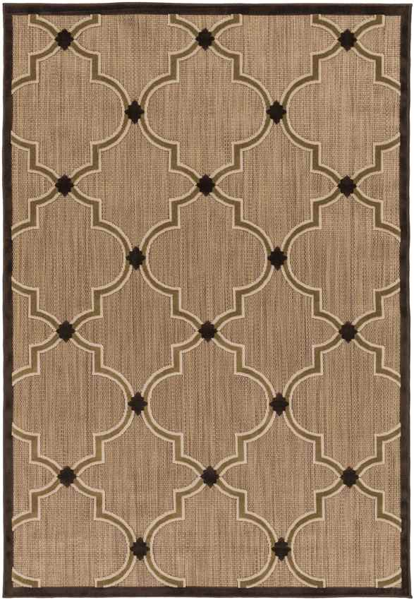 Emmanuel Cottage Dark Brown Area Rug