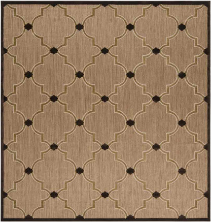 Emmanuel Cottage Dark Brown Area Rug