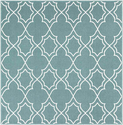 Liam Cottage Teal Area Rug