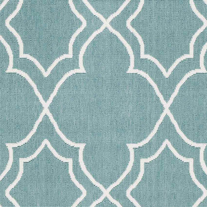Liam Cottage Teal Area Rug
