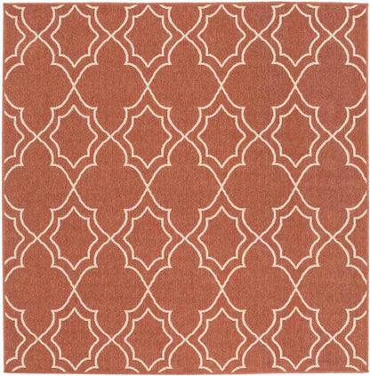 Liam Cottage Red Area Rug