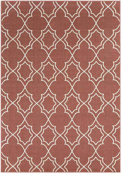 Liam Cottage Red Area Rug