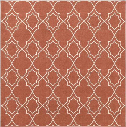 Liam Cottage Red Area Rug