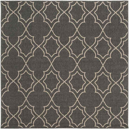 Liam Cottage Black Area Rug