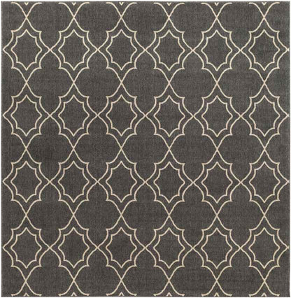 Liam Cottage Black Area Rug