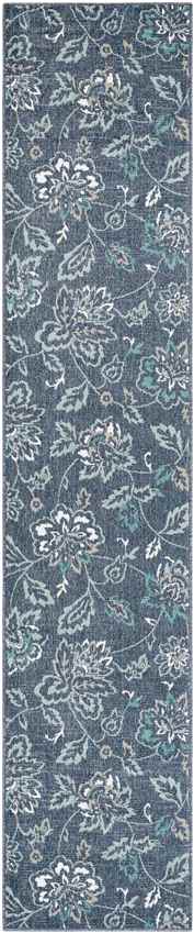 Selma Cottage Charcoal Area Rug