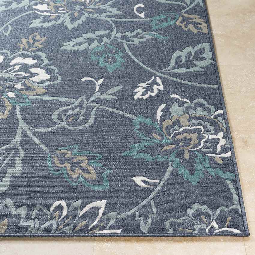 Selma Cottage Charcoal Area Rug