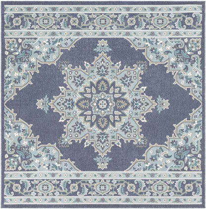 Lyla Traditional Charcoal Area Rug