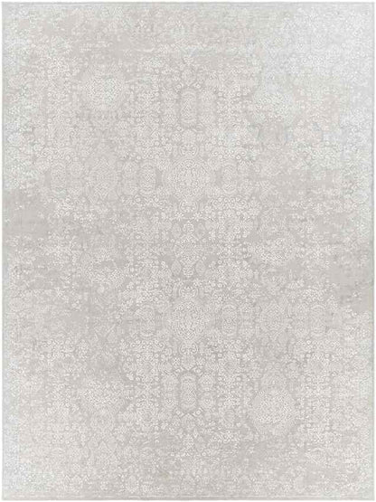 Ximena Traditional Light Gray Area Rug