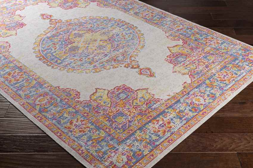 Kimberly Traditional Violet Area Rug