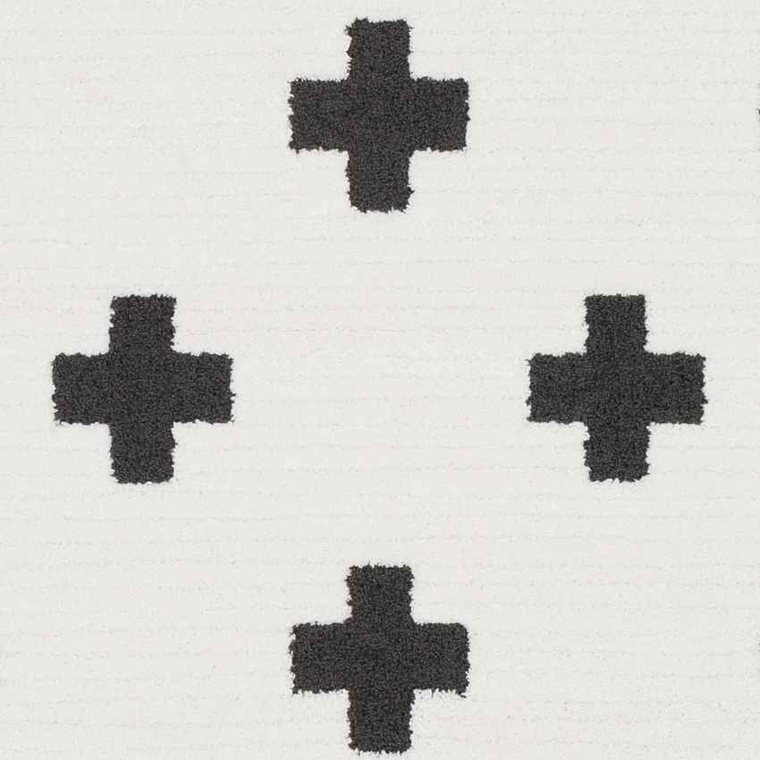 Alisa Modern Black Area Rug