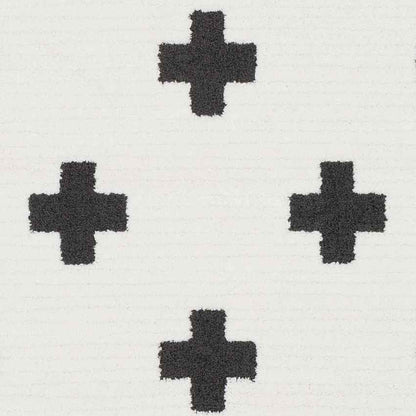 Alisa Modern Black Area Rug