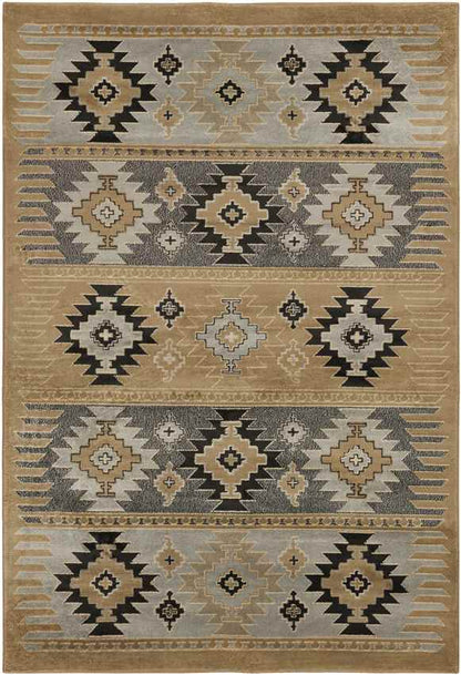 Arizona Rustic Charcoal Area Rug