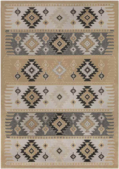 Arizona Rustic Charcoal Area Rug