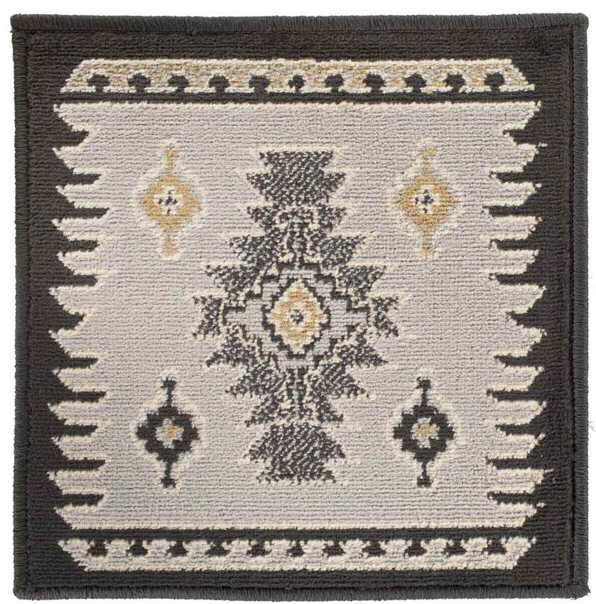 Arizona Rustic Black Area Rug