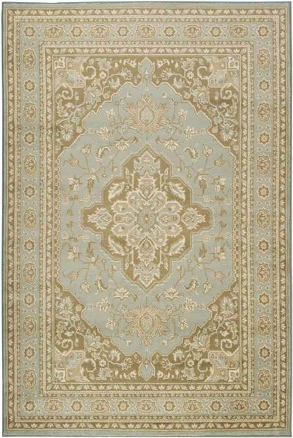 Miley Traditional Sage Area Rug
