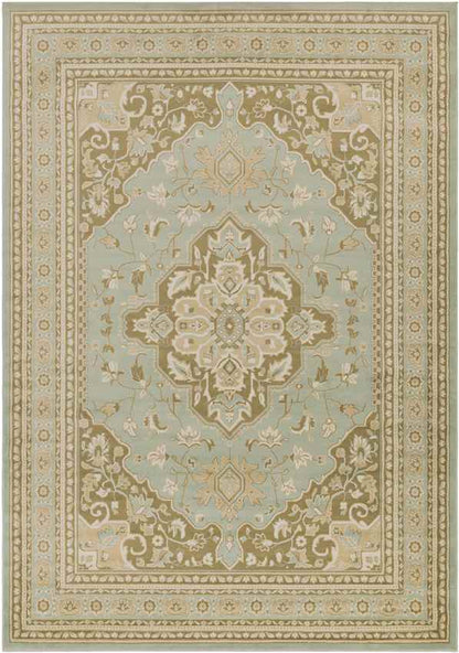 Miley Traditional Sage Area Rug