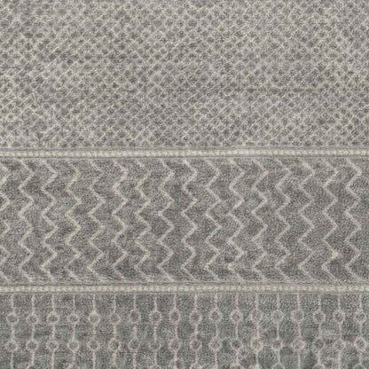 Angelica Global Gray Area Rug