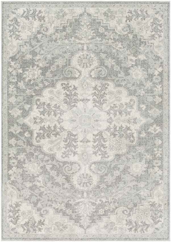 Olivia Traditional Black Area Rug