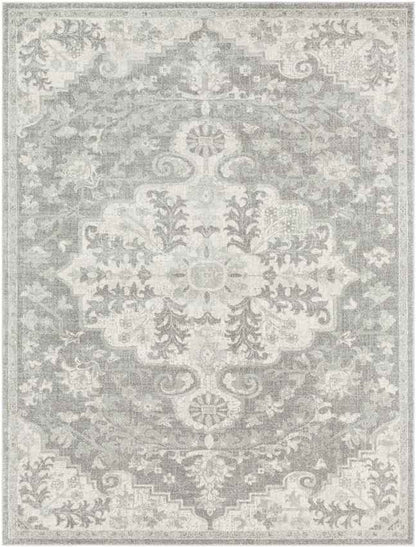 Olivia Traditional Black Area Rug