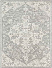 Olivia Traditional Black Area Rug