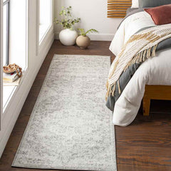 Olivia Traditional Black Area Rug