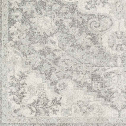 Olivia Traditional Black Area Rug