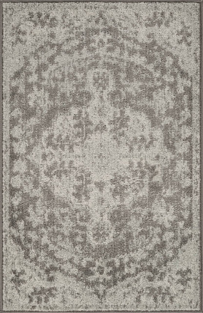 Olivia Traditional Charcoal Area Rug