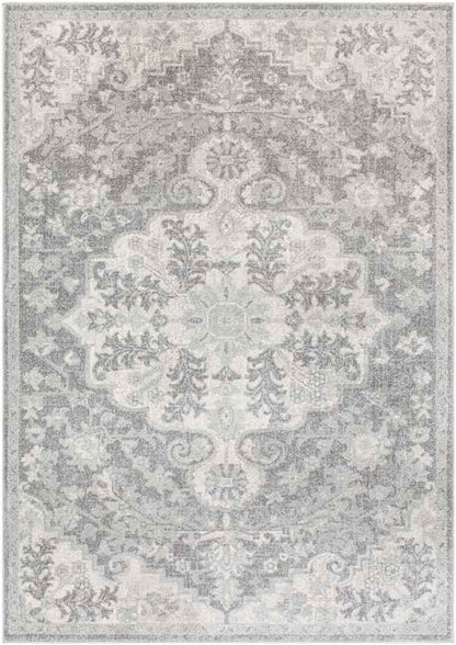 Olivia Traditional Charcoal Area Rug