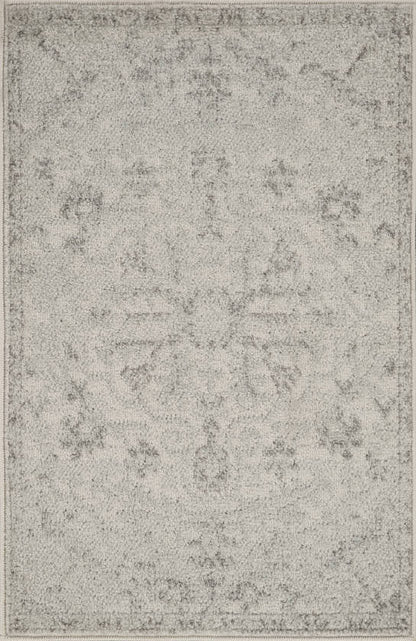 Olivia Traditional Light Gray Area Rug