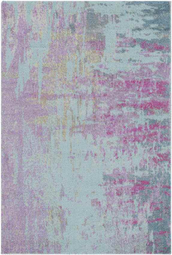Madison Modern Blue/Purple Area Rug
