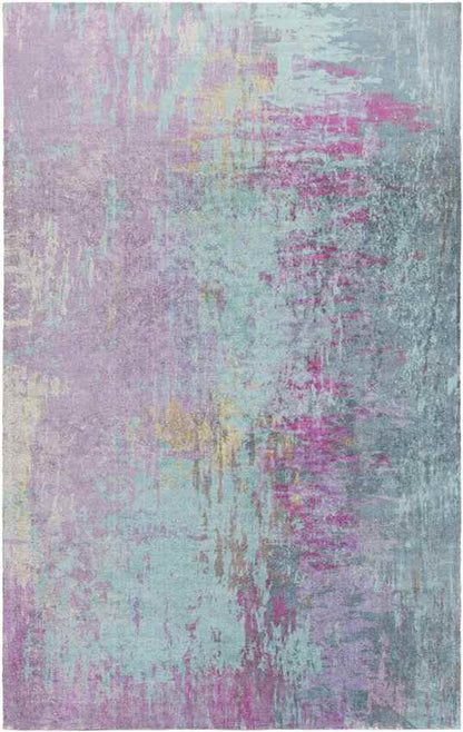 Madison Modern Blue/Purple Area Rug
