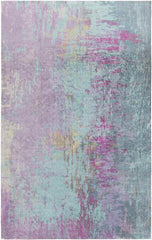 Madison Modern Blue/Purple Area Rug