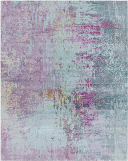 Madison Modern Blue/Purple Area Rug