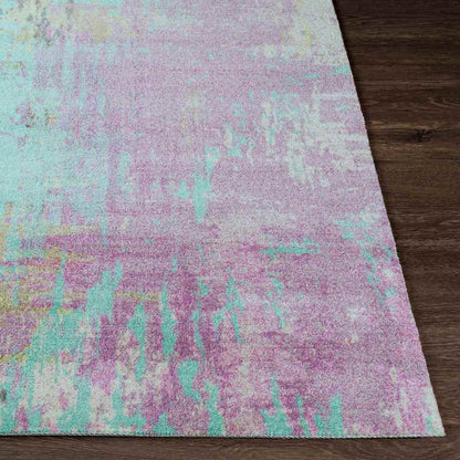 Madison Modern Blue/Purple Area Rug
