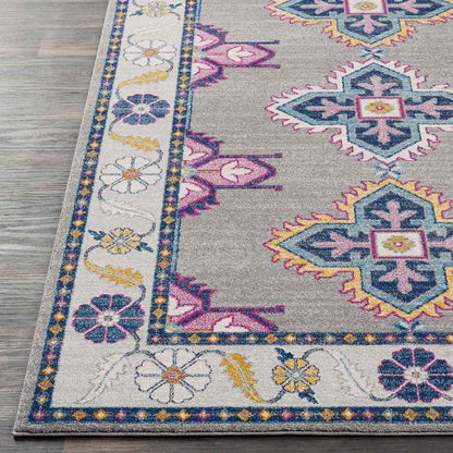 Isla Traditional Navy Area Rug