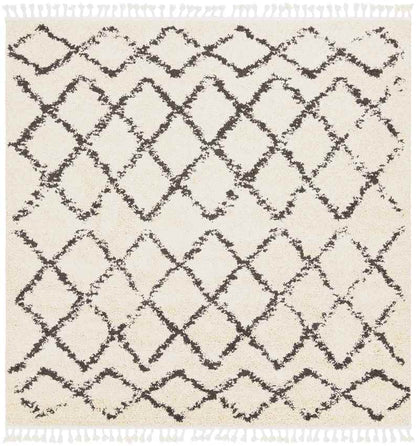 Grace Global Charcoal/Beige Area Rug
