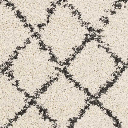 Grace Global Charcoal/Beige Area Rug