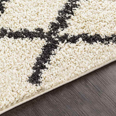 Grace Global Charcoal/Beige Area Rug