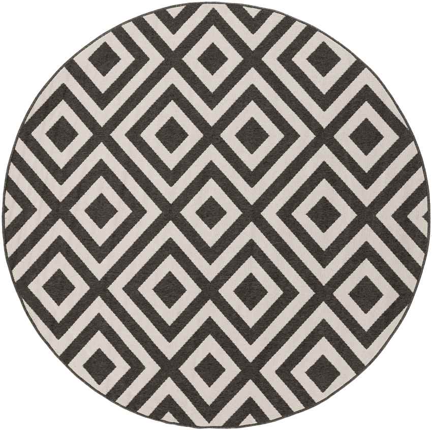 Maya Modern Black Area Rug
