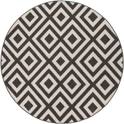 Maya Modern Black Area Rug
