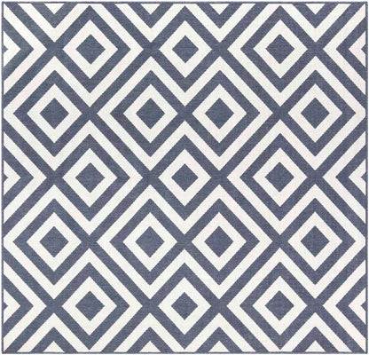 Maya Modern Charcoal Area Rug