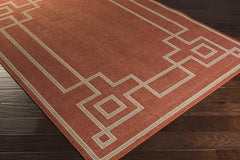 Natalie Cottage Rust Area Rug